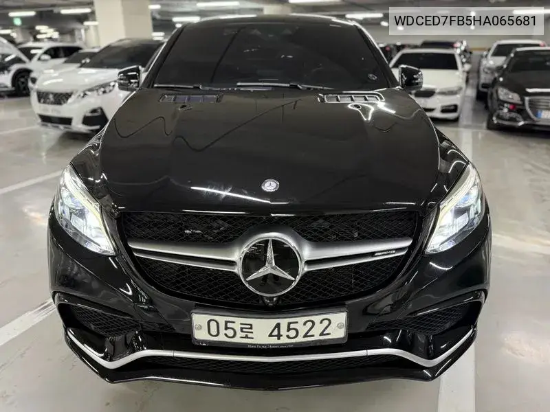 Mercedes-Benz Gle I (W166) Amg Gle63 S 4Matic Coupe, 2017 VIN: WDCED7FB5HA065681 Lot: 39698211