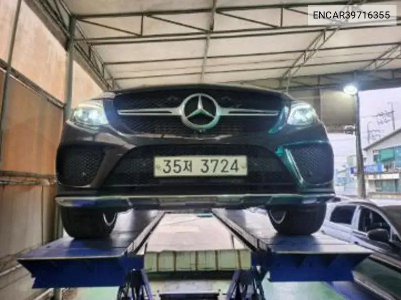 Gle-Class W166 Gle350 D 4Matic Coupe VIN: ENCAR39716355 Lot: 39716355