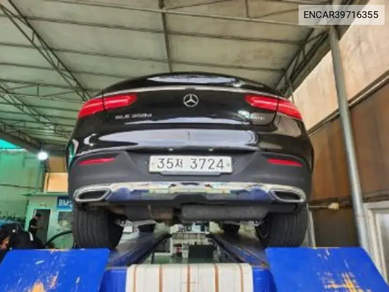 Gle-Class W166 Gle350 D 4Matic Coupe VIN: ENCAR39716355 Lot: 39716355