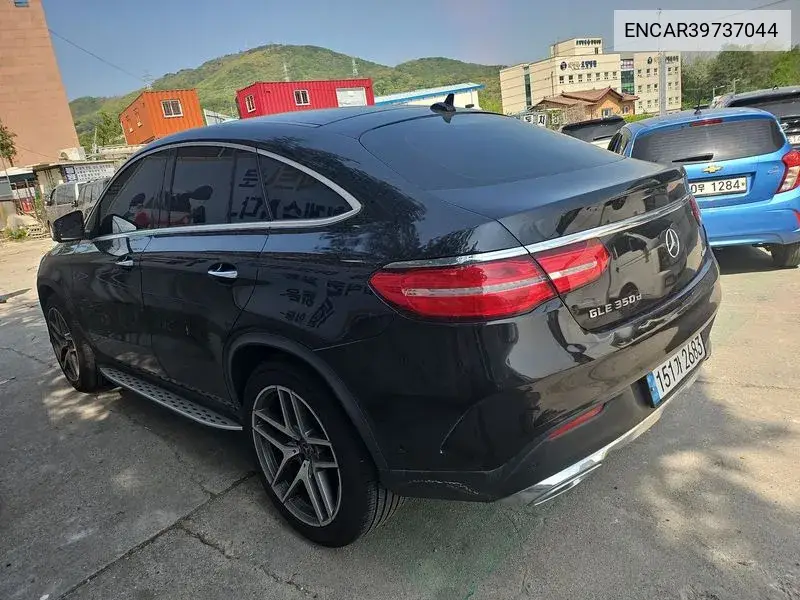Gle-Class W166 Gle350 D 4Matic Coupe VIN: ENCAR39737044 Lot: 39737044