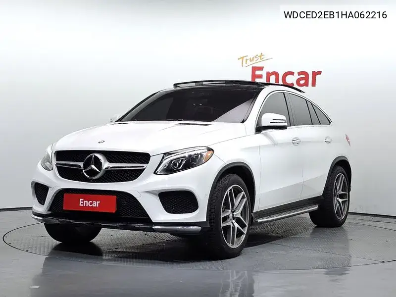 Gle-Class W166 Gle350 D 4Matic Coupe VIN: WDCED2EB1HA062216 Lot: 39762259