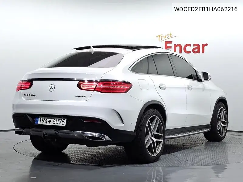 Gle-Class W166 Gle350 D 4Matic Coupe VIN: WDCED2EB1HA062216 Lot: 39762259