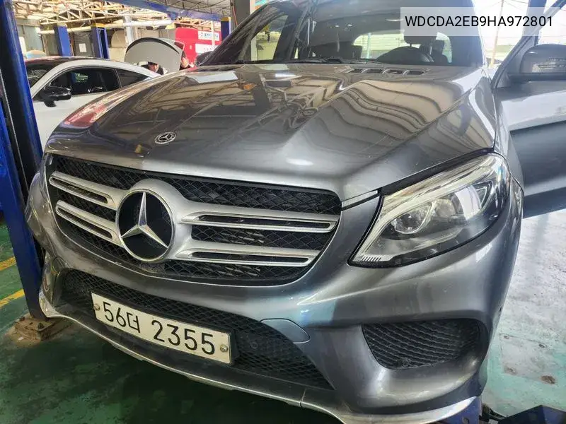 Gle-Class W166 Gle350 D 4Matic VIN: WDCDA2EB9HA972801 Lot: 39770868