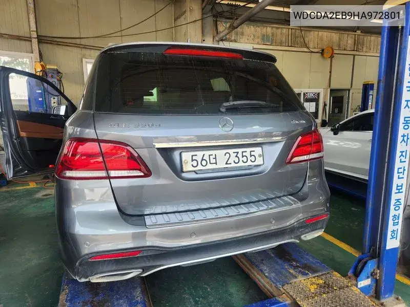 Gle-Class W166 Gle350 D 4Matic VIN: WDCDA2EB9HA972801 Lot: 39770868