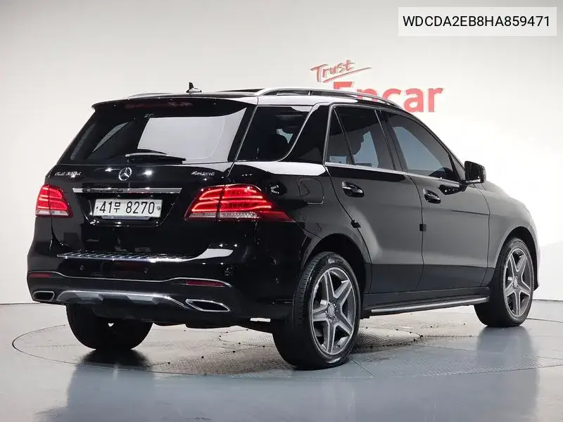 Gle-Class W166 Gle350 D 4Matic VIN: WDCDA2EB8HA859471 Lot: 39775635