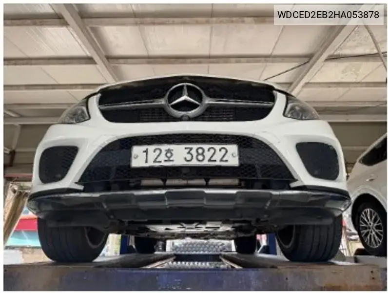 Gle-Class W166 Gle350 D 4Matic Coupe VIN: WDCED2EB2HA053878 Lot: 39800914