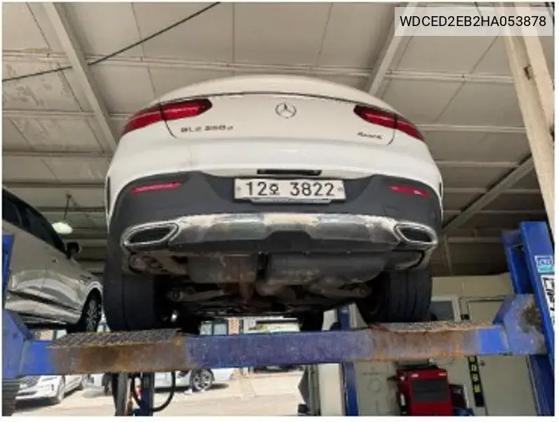 Gle-Class W166 Gle350 D 4Matic Coupe VIN: WDCED2EB2HA053878 Lot: 39800914