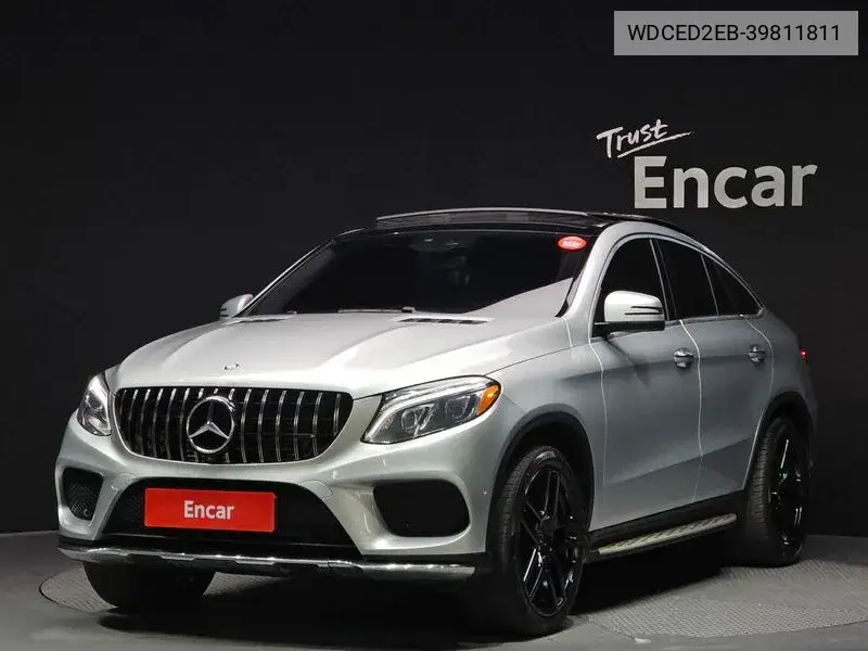 Gle-Class W166 Gle350 D 4Matic Coupe VIN: WDCED2EB-39811811 Lot: 39811811