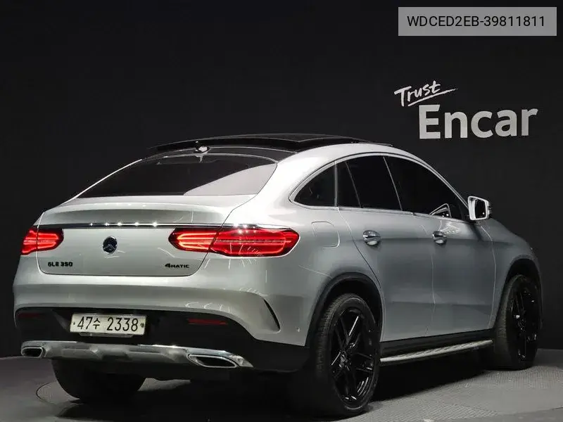 Gle-Class W166 Gle350 D 4Matic Coupe VIN: WDCED2EB-39811811 Lot: 39811811