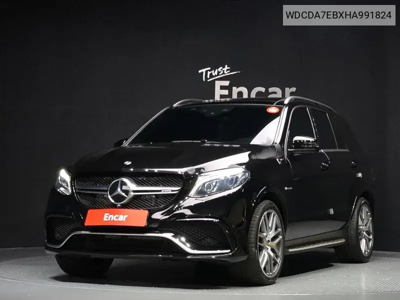 Gle-Class W166 Amg Gle63 4Matic VIN: WDCDA7EBXHA991824 Lot: 39827240