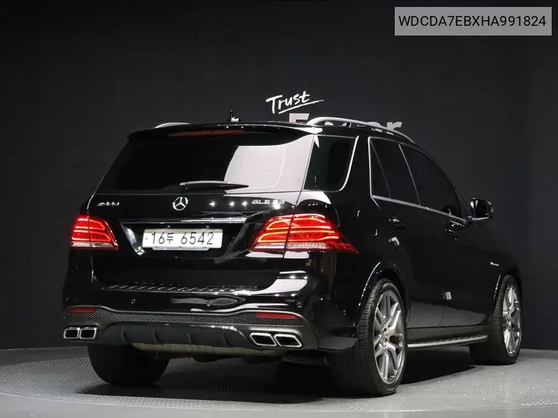 Gle-Class W166 Amg Gle63 4Matic VIN: WDCDA7EBXHA991824 Lot: 39827240
