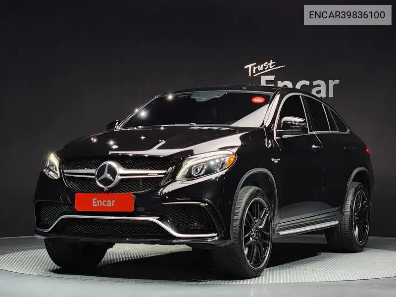 Gle-Class W166 Amg Gle63 S 4Matic Coupe VIN: ENCAR39836100 Lot: 39836100