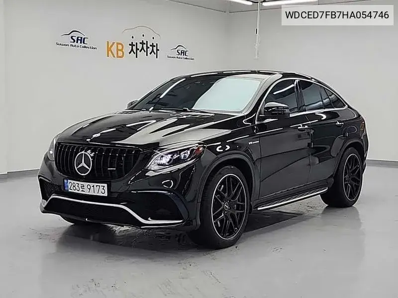 Gle-Class W166 Amg Gle63 S 4Matic Coupe VIN: WDCED7FB7HA054746 Lot: 39879239