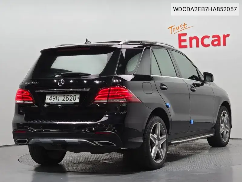 Gle-Class W166 Gle350 D 4Matic VIN: WDCDA2EB7HA852057 Lot: 39889305