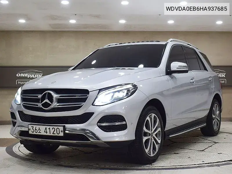 Gle-Class W166 Gle250 D 4Matic VIN: WDVDA0EB6HA937685 Lot: 39936871