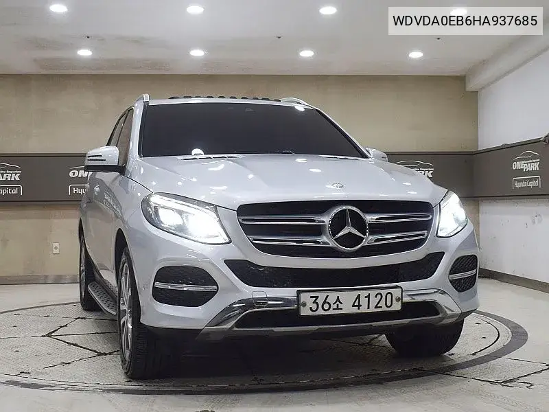 Gle-Class W166 Gle250 D 4Matic VIN: WDVDA0EB6HA937685 Lot: 39936871