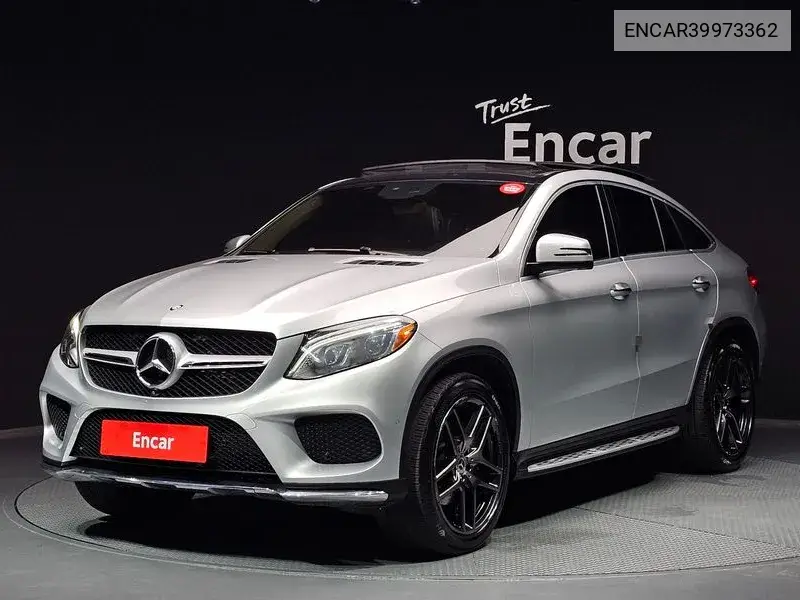 Gle-Class W166 Gle350 D 4Matic Coupe VIN: ENCAR39973362 Lot: 39973362