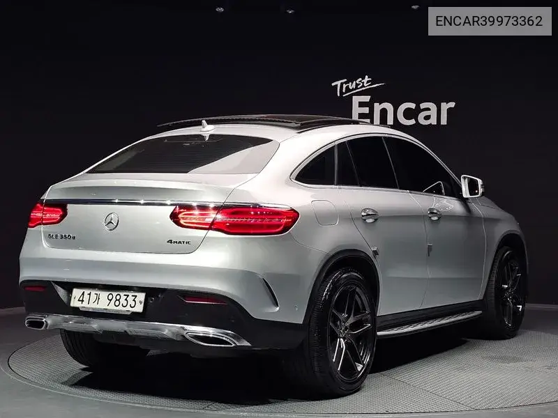 Gle-Class W166 Gle350 D 4Matic Coupe VIN: ENCAR39973362 Lot: 39973362