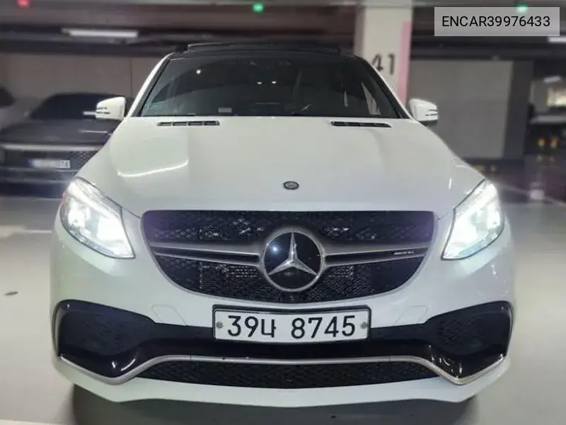 Gle-Class W166 Amg Gle63 S 4Matic Coupe VIN: ENCAR39976433 Lot: 39976433