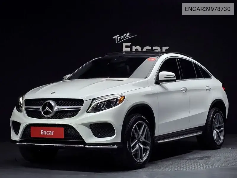 Gle-Class W166 Gle350 D 4Matic Coupe VIN: ENCAR39978730 Lot: 39978730