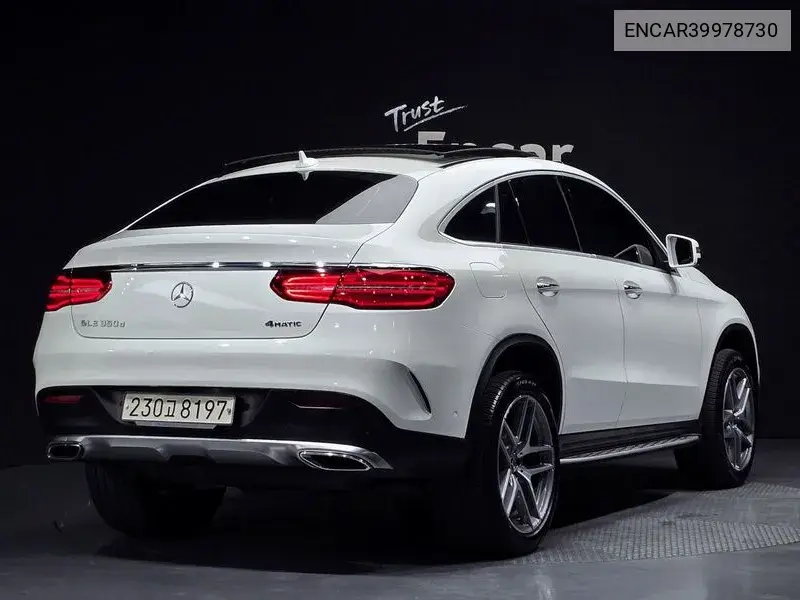 Gle-Class W166 Gle350 D 4Matic Coupe VIN: ENCAR39978730 Lot: 39978730