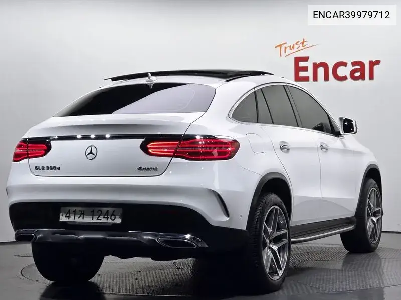 Gle-Class W166 Gle350 D 4Matic Coupe VIN: ENCAR39979712 Lot: 39979712