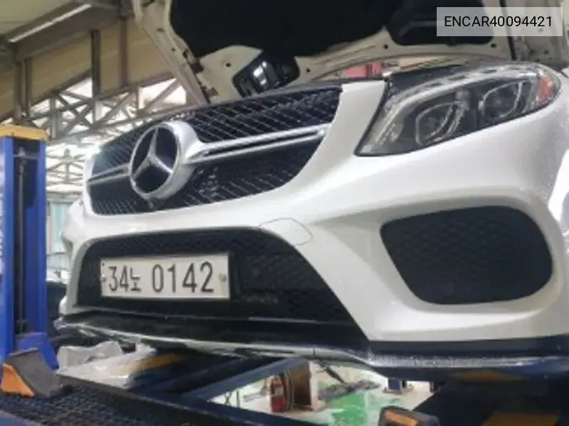 Gle-Class W166 Gle350 D 4Matic Coupe VIN: ENCAR40094421 Lot: 40094421