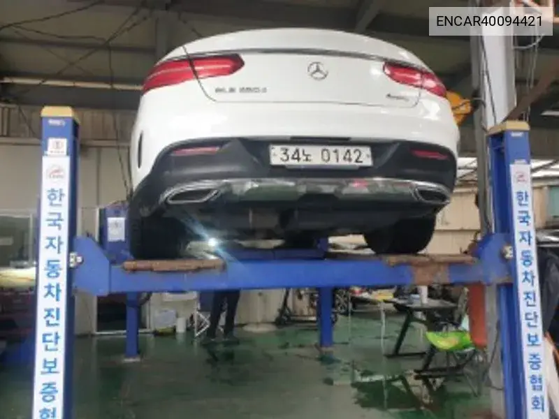 Gle-Class W166 Gle350 D 4Matic Coupe VIN: ENCAR40094421 Lot: 40094421