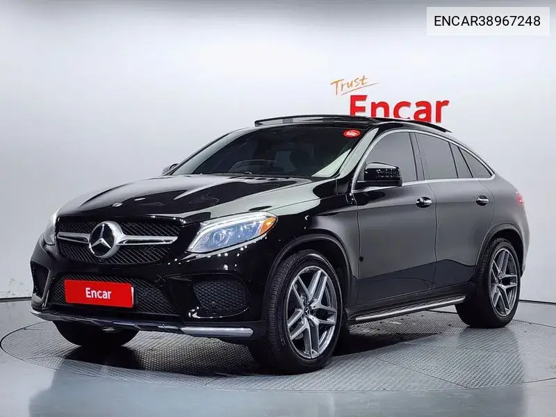 Gle-Class W166 Gle350 D 4Matic Coupe VIN: WDCED2EBXJA105487 Lot: 38967248