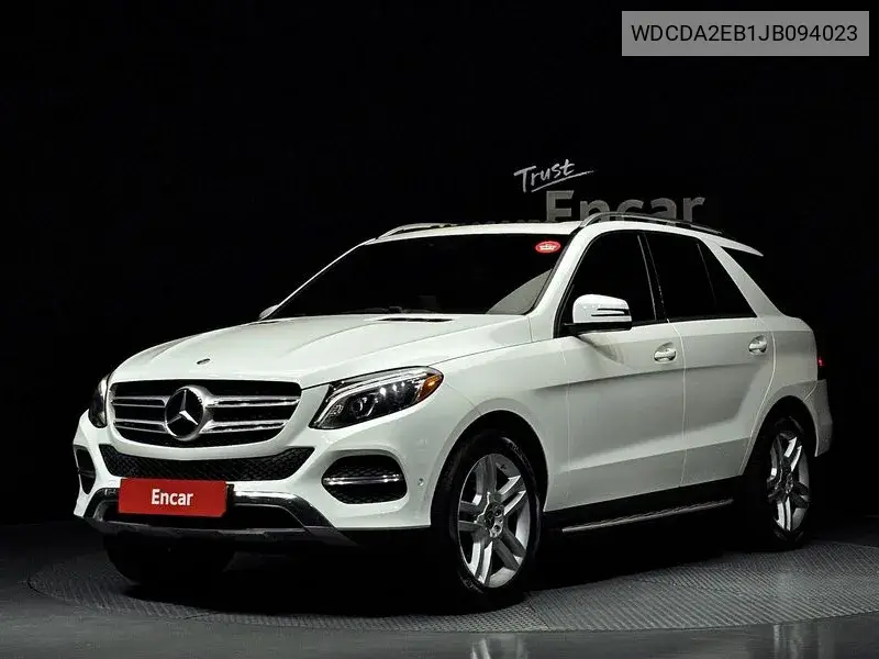 Gle-Class W166 Gle350 D 4Matic VIN: WDCDA2EB1JB094023 Lot: 39341327