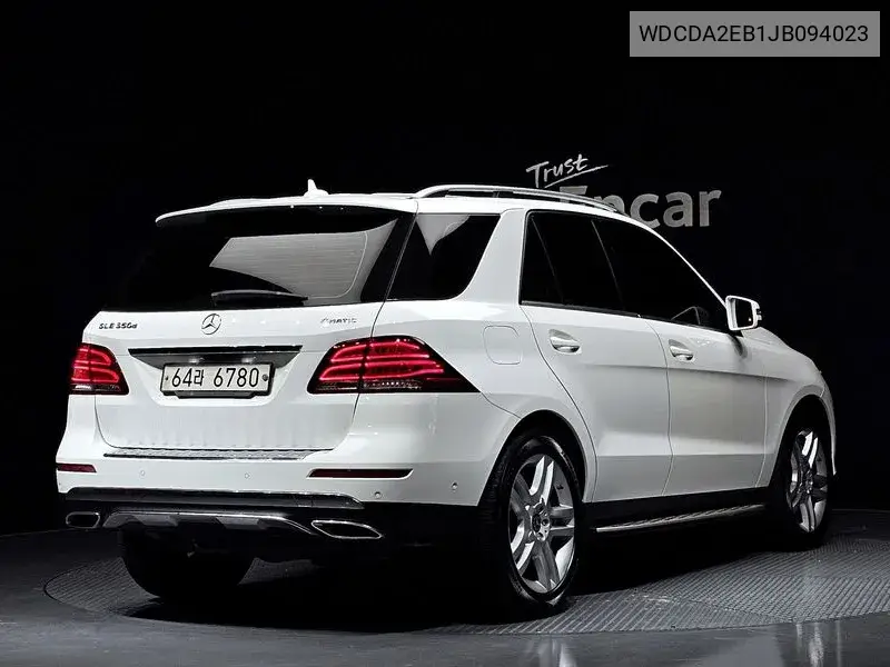 Gle-Class W166 Gle350 D 4Matic VIN: WDCDA2EB1JB094023 Lot: 39341327