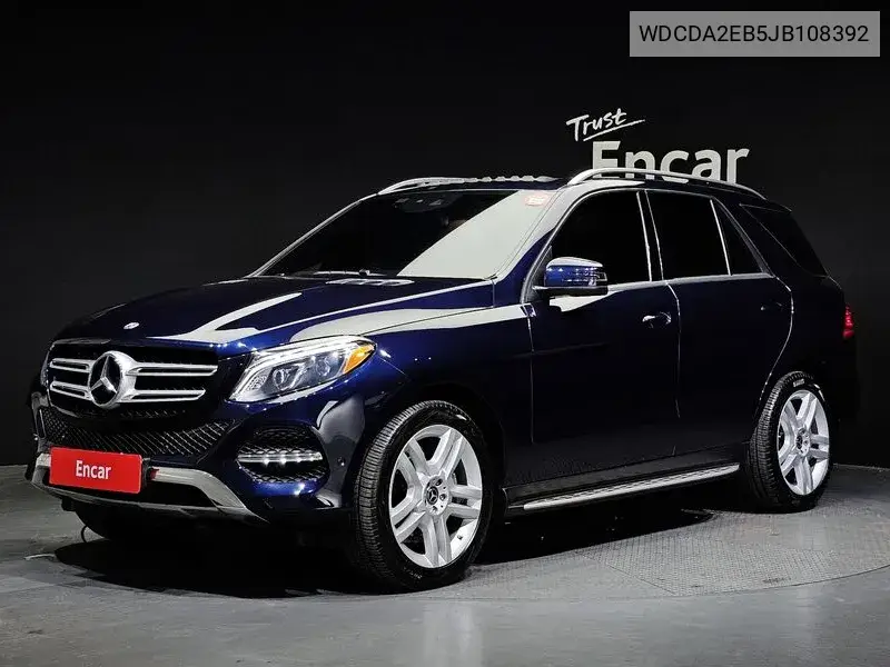 Gle-Class W166 Gle350 D 4Matic VIN: WDCDA2EB5JB108392 Lot: 39389666