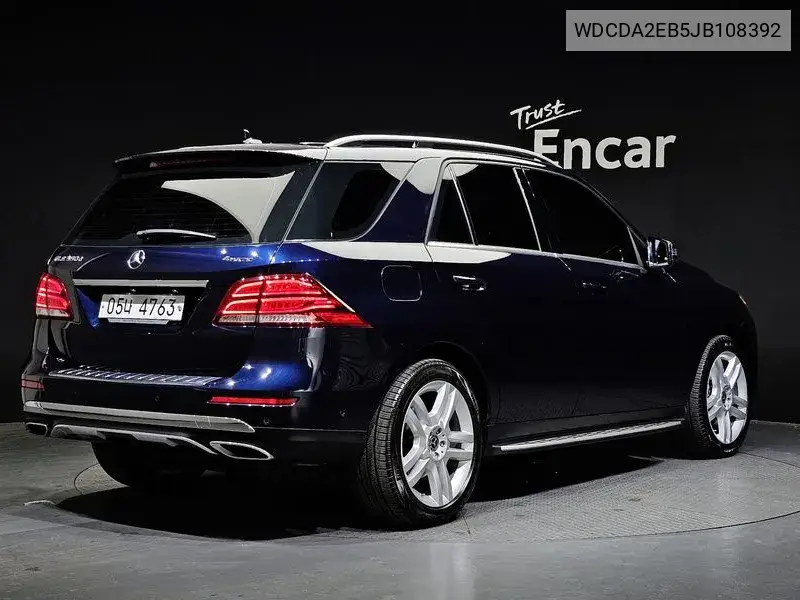Gle-Class W166 Gle350 D 4Matic VIN: WDCDA2EB5JB108392 Lot: 39389666