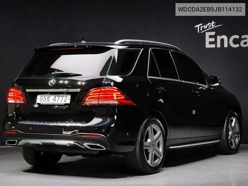Gle-Class W166 Gle350 D 4Matic Premium VIN: WDCDA2EB9JB114132 Lot: 39438256