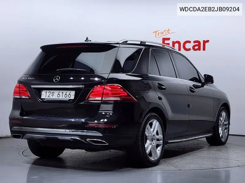 Gle-Class W166 Gle350 D 4Matic VIN: WDCDA2EB2JB09204 Lot: 39439118