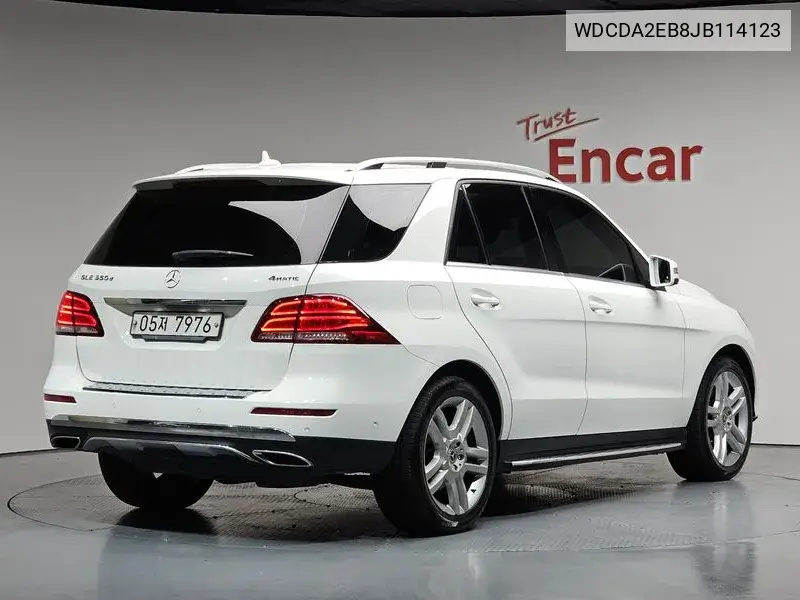 Gle-Class W166 Gle350 D 4Matic VIN: WDCDA2EB8JB114123 Lot: 39528399