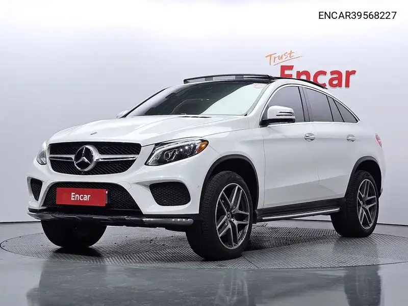 Gle-Class W166 Gle350 D 4Matic Coupe VIN: ENCAR39568227 Lot: 39568227