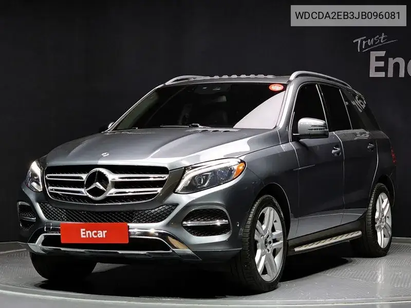 Gle-Class W166 Gle350 D 4Matic VIN: WDCDA2EB3JB096081 Lot: 39590664