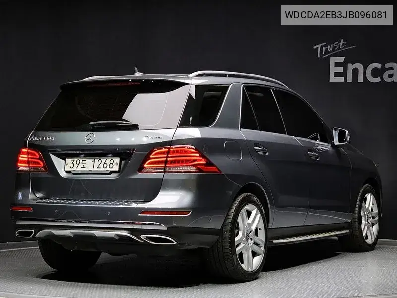 Gle-Class W166 Gle350 D 4Matic VIN: WDCDA2EB3JB096081 Lot: 39590664