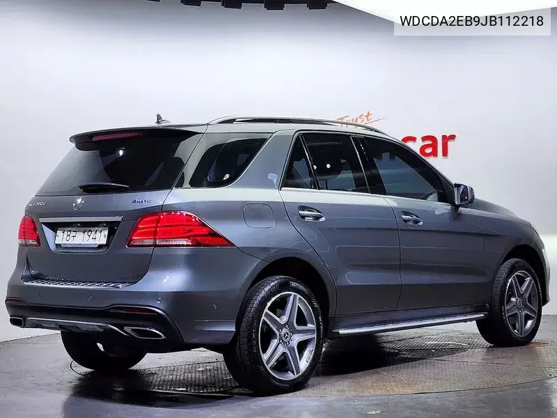 Gle-Class W166 Gle350 D 4Matic Premium VIN: WDCDA2EB9JB112218 Lot: 39593083