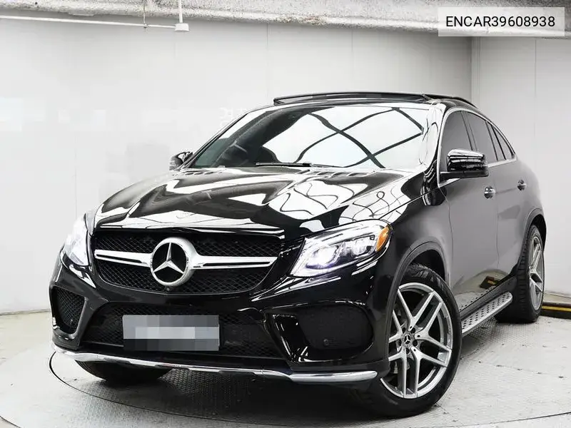 Gle-Class W166 Gle350 D 4Matic Coupe VIN: ENCAR39608938 Lot: 39608938