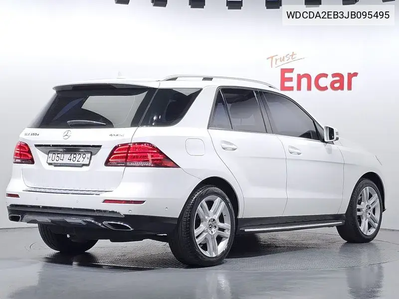 Gle-Class W166 Gle350 D 4Matic VIN: WDCDA2EB3JB095495 Lot: 39623098