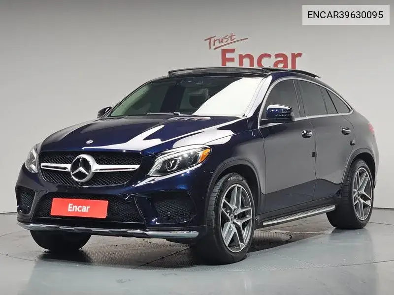 Gle-Class W166 Gle350 D 4Matic Coupe VIN: ENCAR39630095 Lot: 39630095