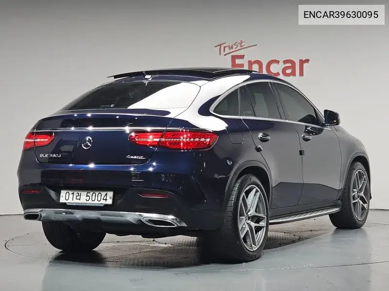 Gle-Class W166 Gle350 D 4Matic Coupe VIN: ENCAR39630095 Lot: 39630095