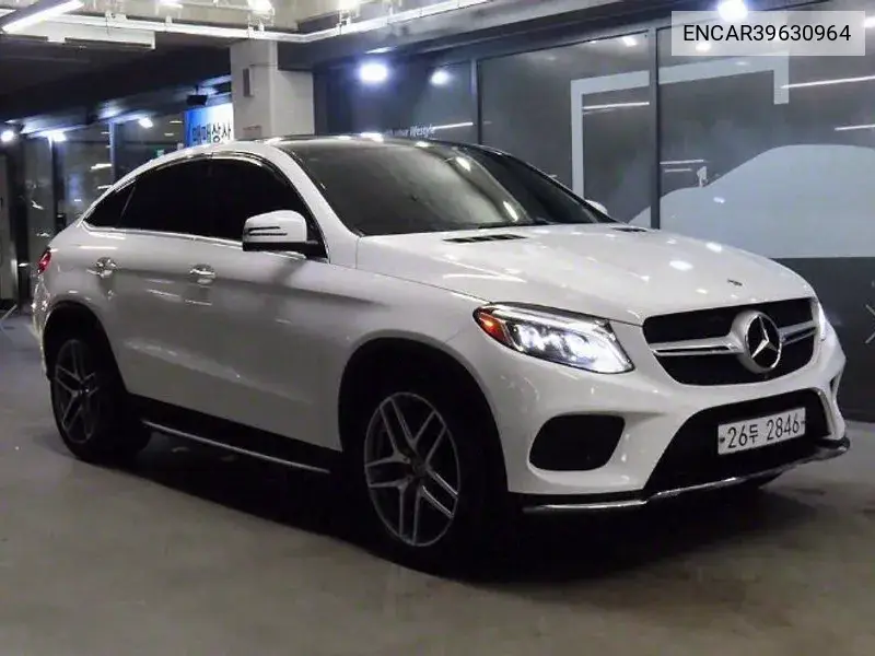 Gle-Class W166 Gle350 D 4Matic Coupe VIN: ENCAR39630964 Lot: 39630964