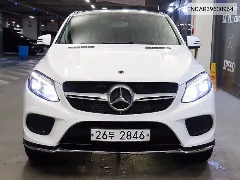 Gle-Class W166 Gle350 D 4Matic Coupe VIN: ENCAR39630964 Lot: 39630964