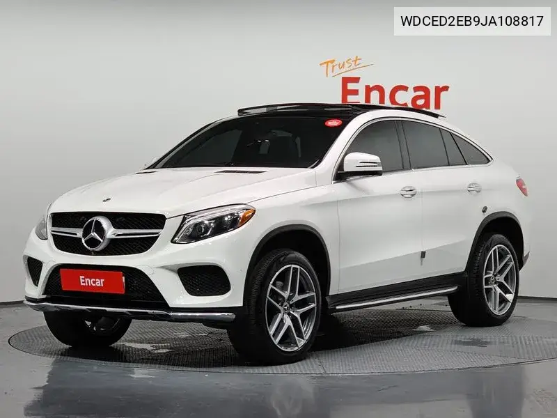 Gle-Class W166 Gle350 D 4Matic Coupe VIN: WDCED2EB9JA108817 Lot: 39635180