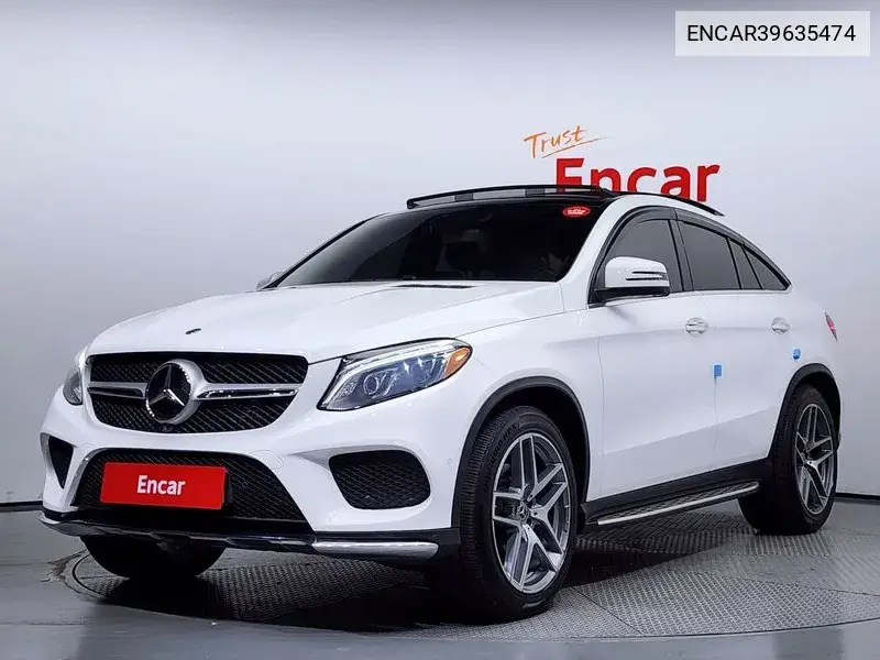 Gle-Class W166 Gle350 D 4Matic Coupe VIN: ENCAR39635474 Lot: 39635474