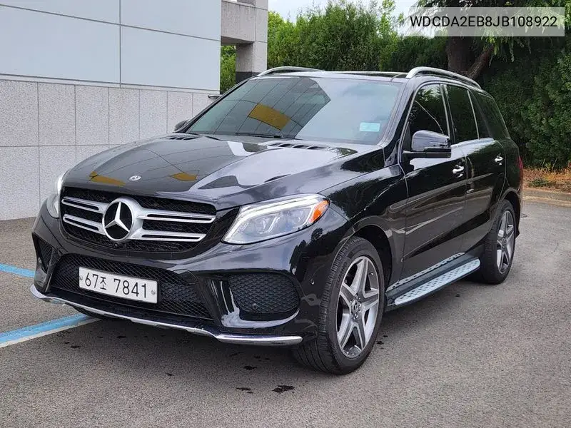 Gle-Class W166 Gle350 D 4Matic VIN: WDCDA2EB8JB108922 Lot: 39638491
