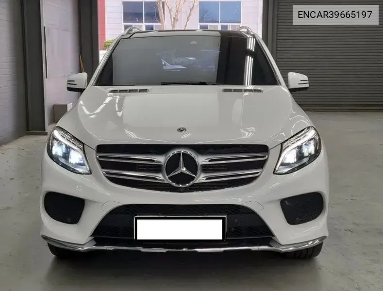 Gle-Class W166 Gle350 D 4Matic VIN: ENCAR39665197 Lot: 39665197